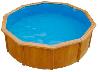 Wood Effect Swimming Pool 50
