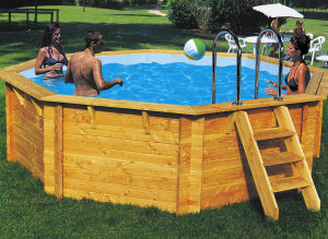 Wooden Swimming Pool 10