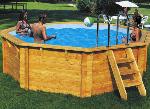 Wooden Swimming Pool 10